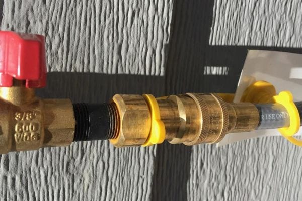 Brass Fittings Natural Gas