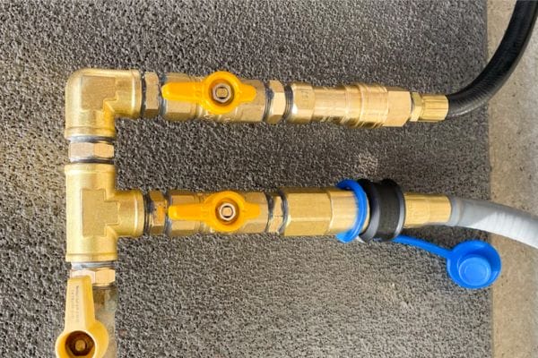 Brass Fittings for Natural Gas