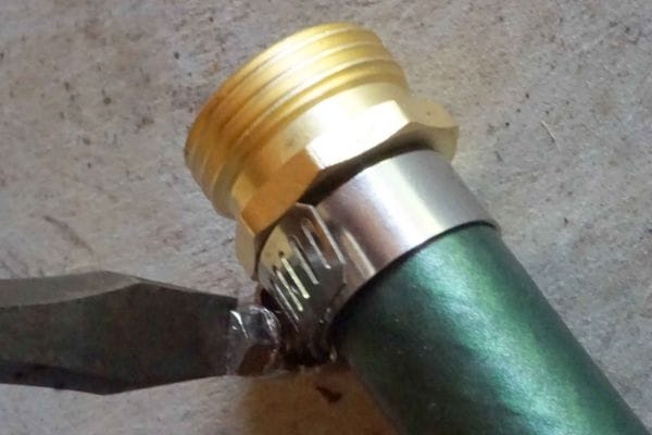 Garden Hose Fittings Leak repair