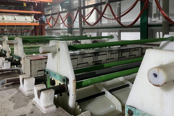 Hydraulic Fittings Galvanized machine