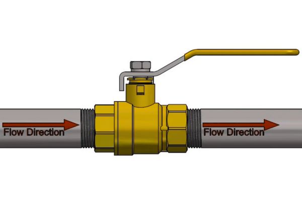 Ball Valve Direction