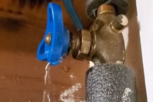 Dripping Ball Valve