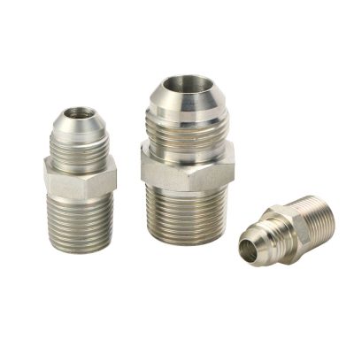 1JT JIC to BSPT fittings