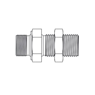 3421 Hydraulic BSP Fittings - Topa