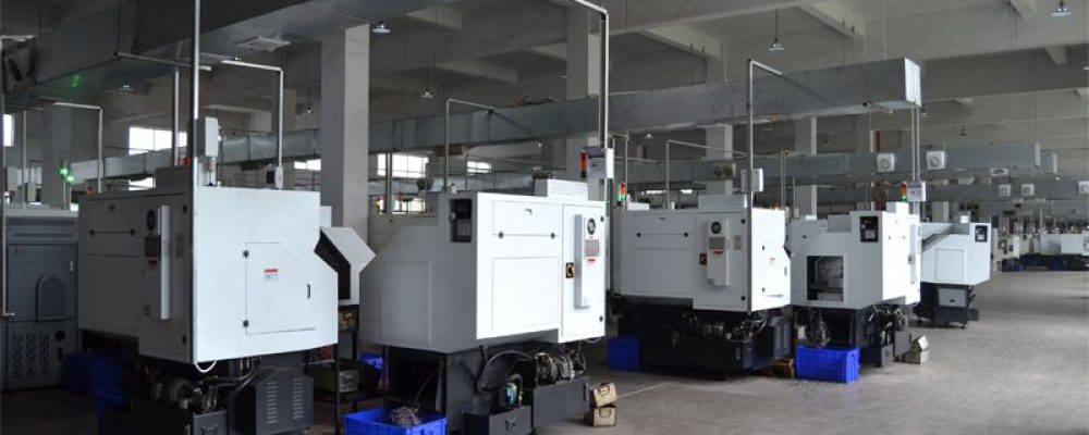 Air compressor fittings factory Workshop