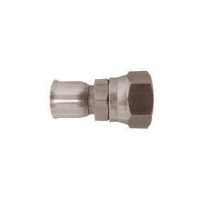 BSPP PTFE straight female fitting factory