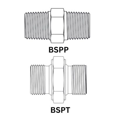 BSPP vs BSPT thread BSPP vs BSPT thread
