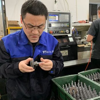 Camlock fitting in china factory testing