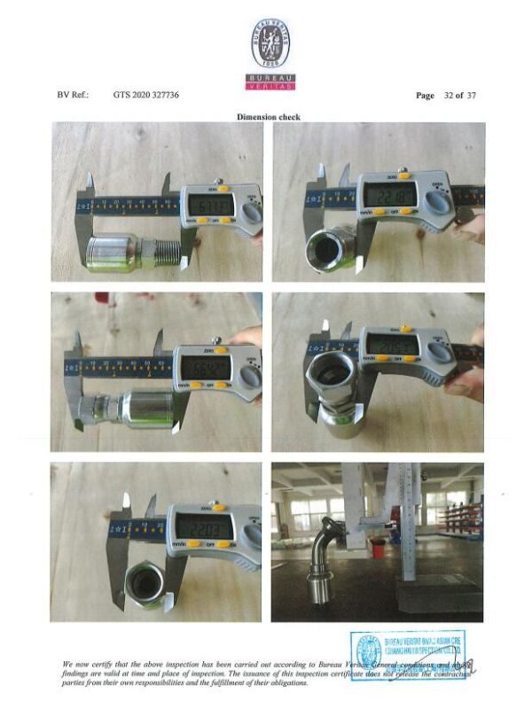 China BV certification Topa China BV certification Topa