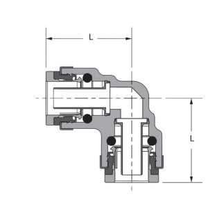 Elbow Composite Push Connect Fitting Topa Elbow Composite Push Connect Fitting Topa
