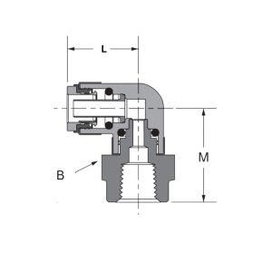 Female Composite DOT air FIttings Topa