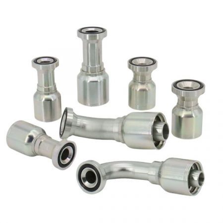 Flange hydraulic Fittings factory