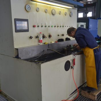 Hydraulic Cylinder Test quality control