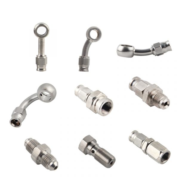 Hydraulic brake fitting in China wholesale