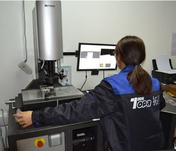 Hydraulic tee China factory Size Inspection
