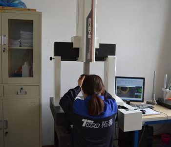 Hydraulic tee factory process Three Coordinate Measuring