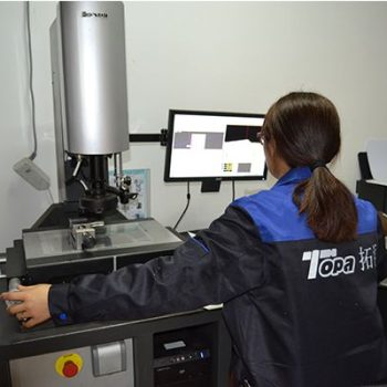 JIC hydraulic fitting China factory Size Inspection