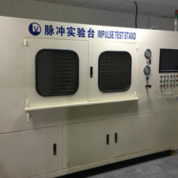 JIC hydraulic fitting China manufacturer Pulse test