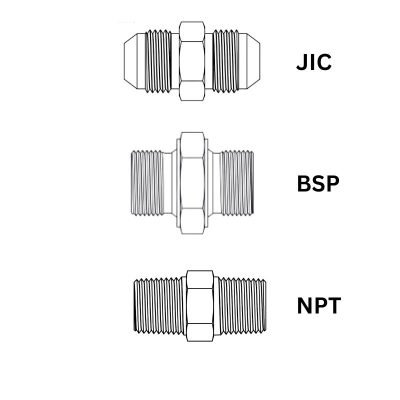 JIC vs NPT vs BSP JIC vs NPT vs BSP