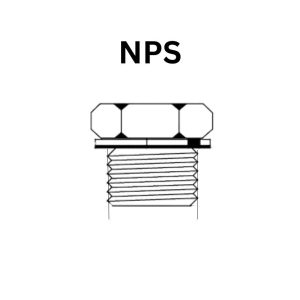 NPS fitting drawing Topa