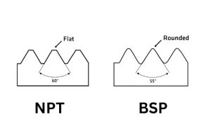 NPT VS BSP Topa NPT VS BSP Topa