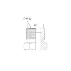 ORFS hydraulic thread Topa ORFS hydraulic thread Topa