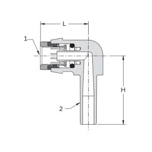 Plug-in Composite PTC Fittings Topa Plug-in Composite PTC Fittings Topa