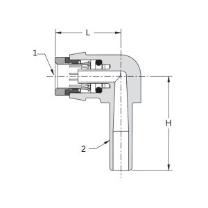 Plug-in Composite PTC Fittings Topa