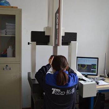 Quick coupling factory process Three Coordinate Measuring