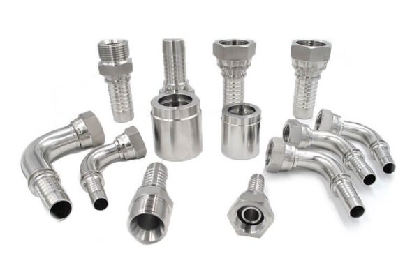Stainless steel hydraulic hose fitting supplier china