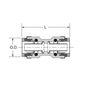 Topa composite DOT Fitting drawing