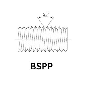 Topa fitting BSPP