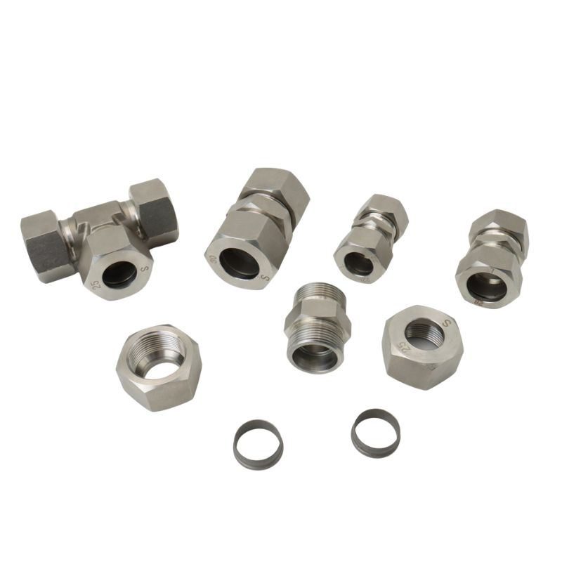 Topa stainless steel hydraulic fitting vendor