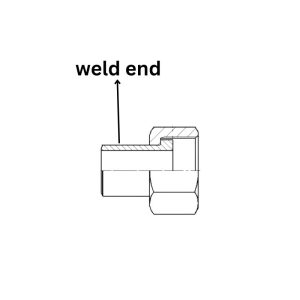 Welded connections Topa