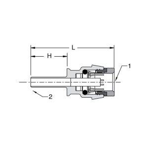 composite Push in fitting Topa