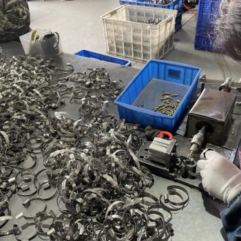 hose clamps quality control China