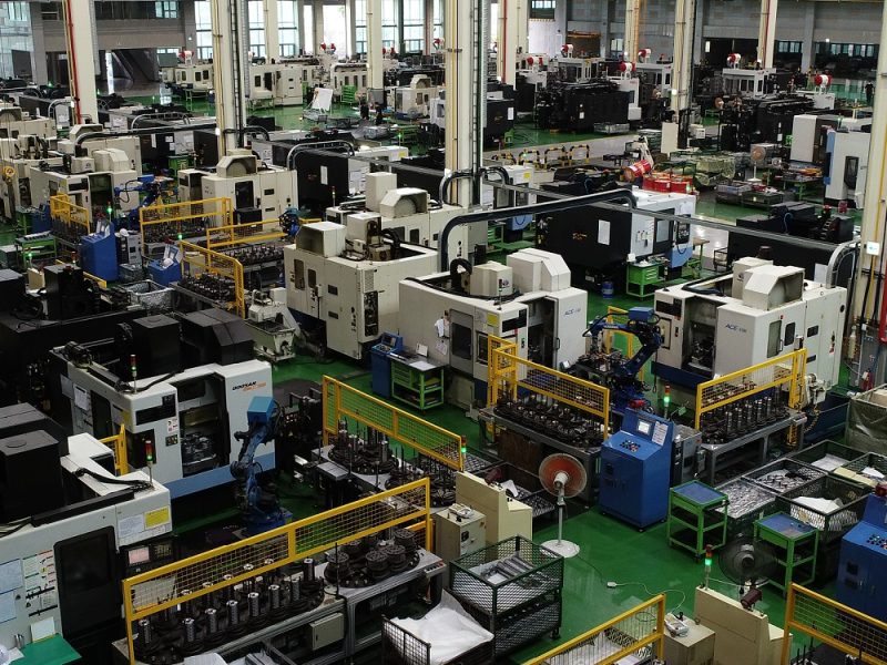 hydraulic fitting factory used in Production and Manufacturing applications