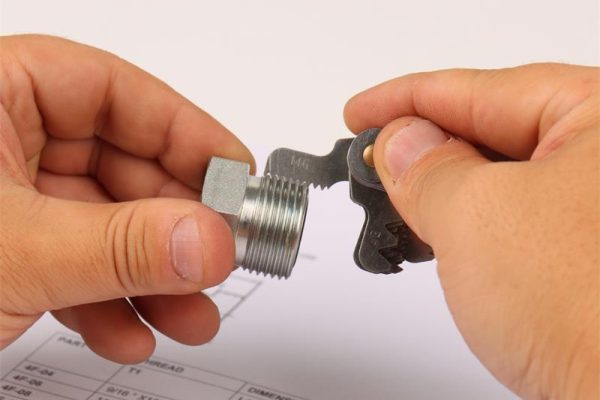 hydraulic fitting identification Topa hydraulic fitting identification Topa