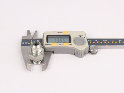 measure hydraulic fitting Topa