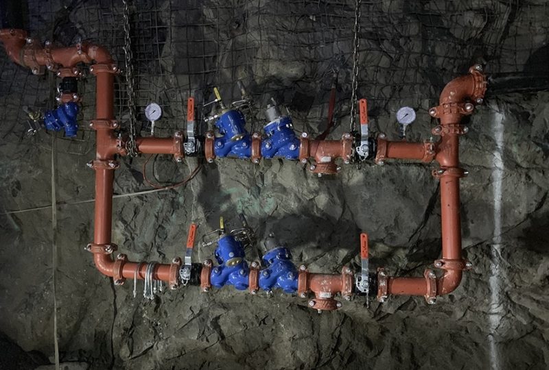 mining pipe system Topa mining pipe system Topa