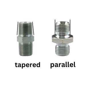 parallel or tapered Topa