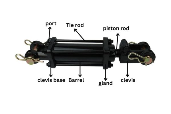 parts of a Hydraulic cylinder Topa