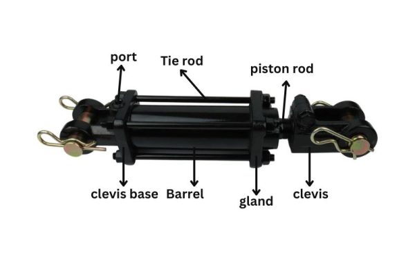 parts of a Hydraulic cylinder Topa parts of a Hydraulic cylinder Topa