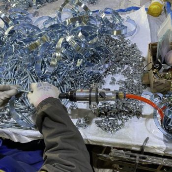 stainless steel hose clamps quality control