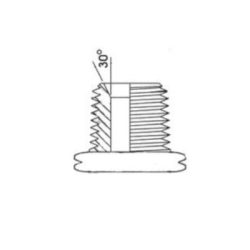 tapered hydraulic Fitting Topa tapered hydraulic Fitting Topa